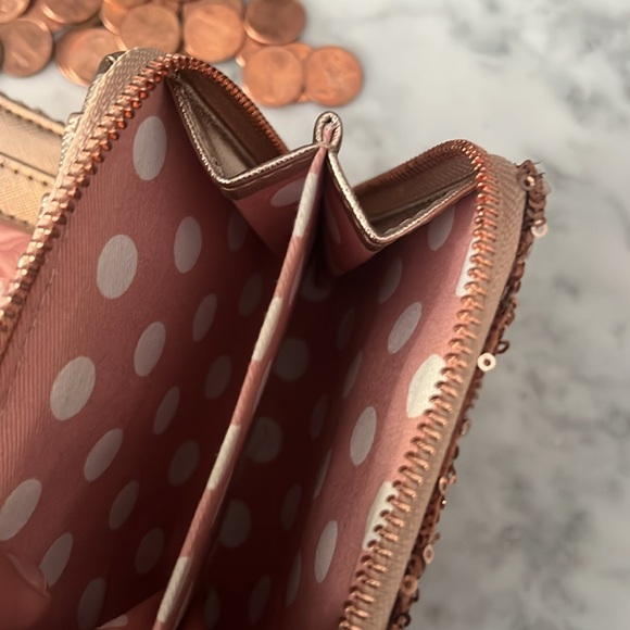 Disney Parks Pink Sequin wallet - Picture 8 of 10